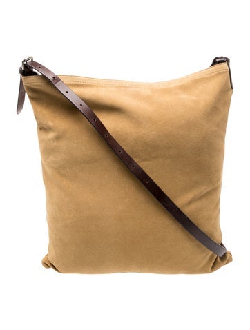 Suede Shoulder Bag