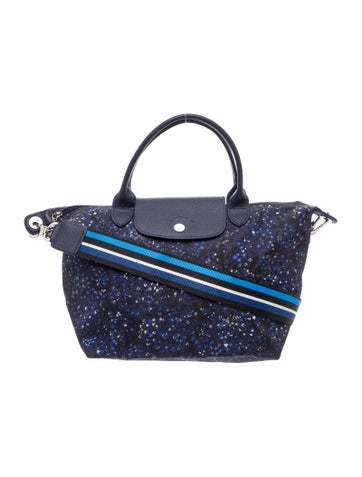 Flora Le Pliage floral printed nylon tote