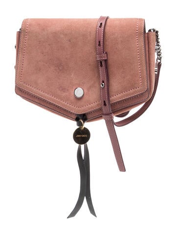 Jimmy Choo Suede Crossbody Bag