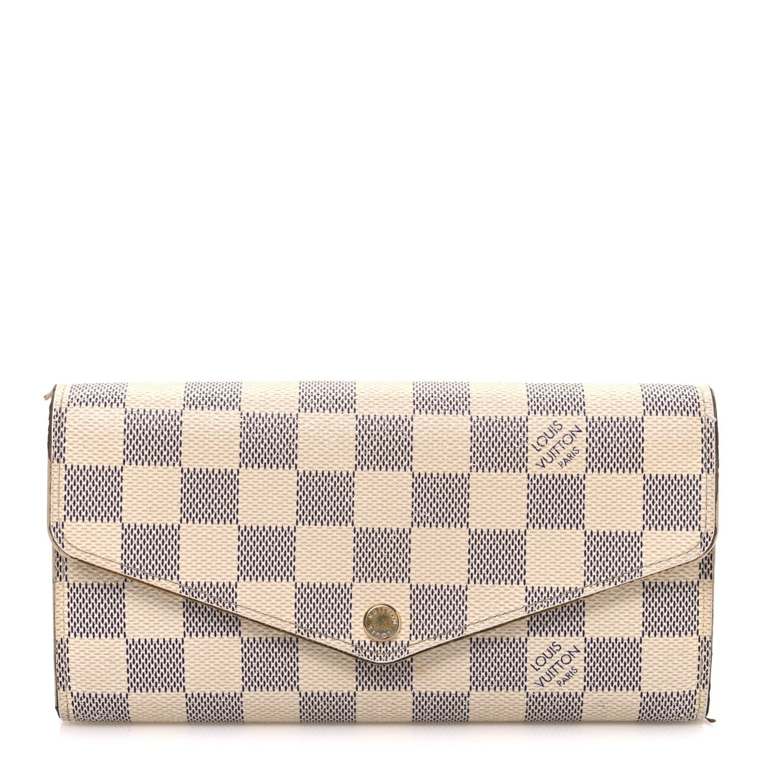 Louis Vuitton Damier Azur Sarah Wallet NM