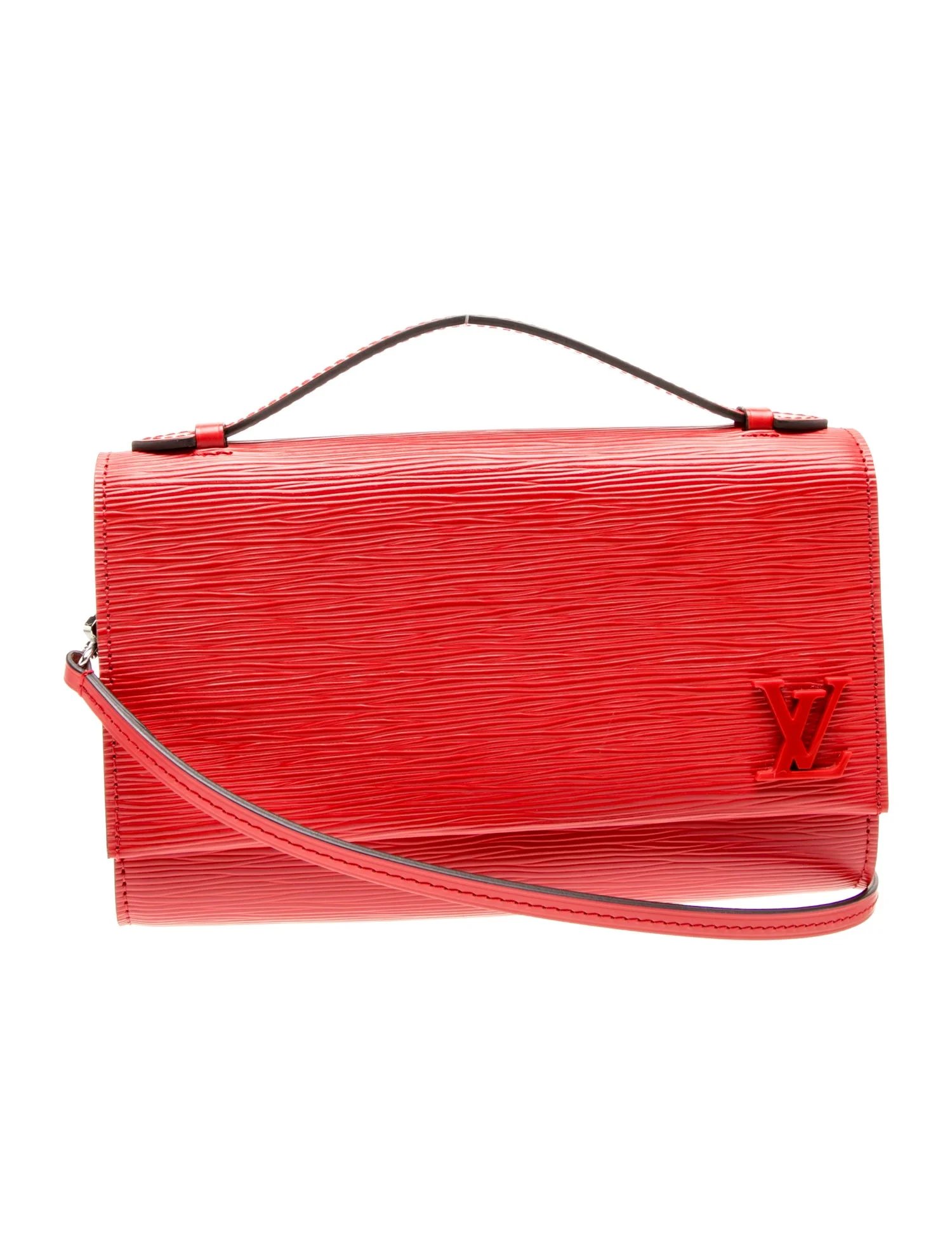 Epi Leather Top Handle Bag