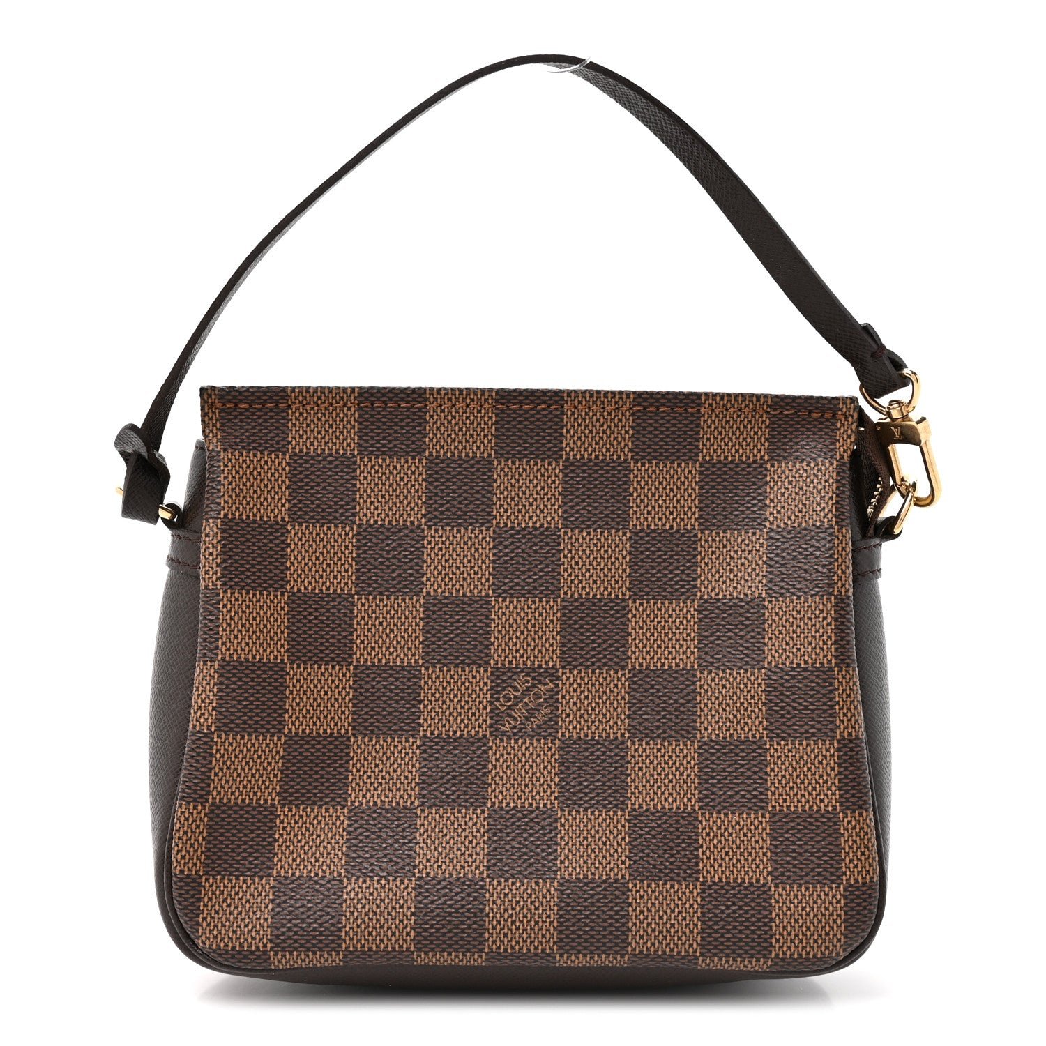 Louis Vuitton Damier Ebene Trousse Make Up Bag Pochette