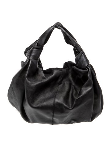 The Row Leather Ascot