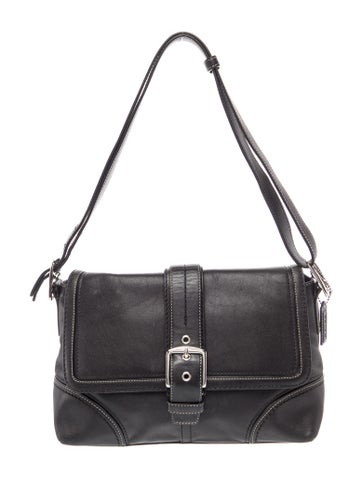 Leather Shoulder Bag