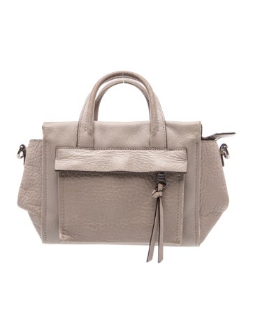 Leather Top Handle Bag