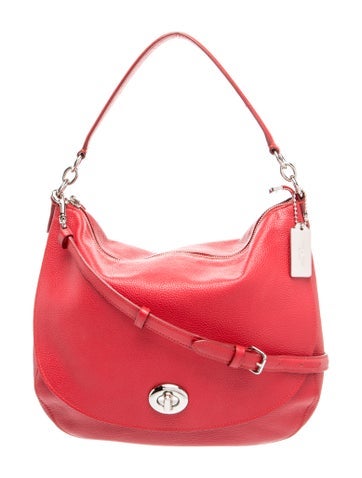 Coach Leather Shoulder Bag