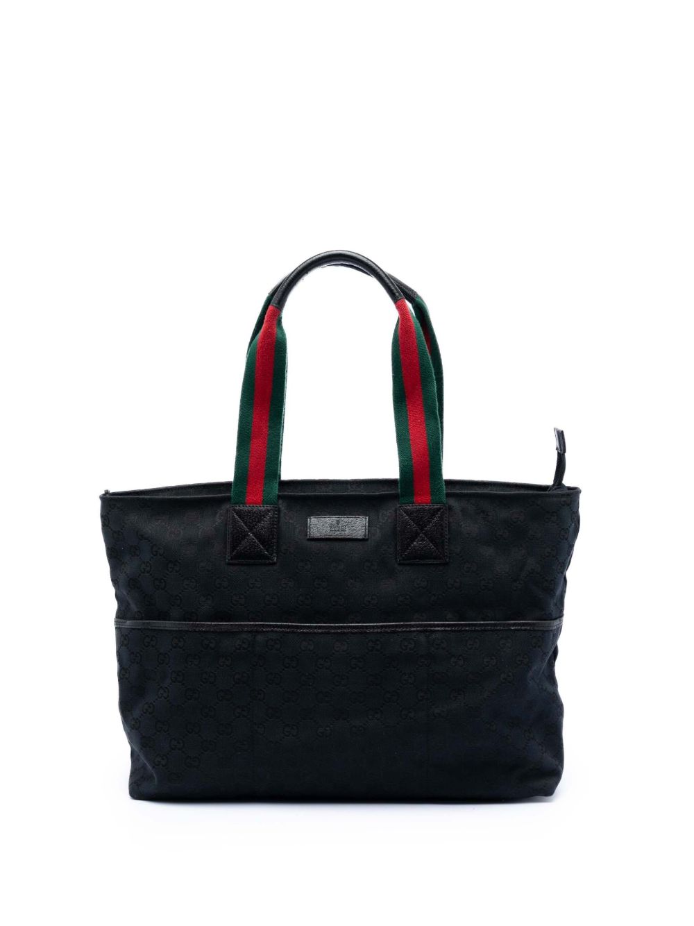 2016-2026 GG Canvas Web tote bag