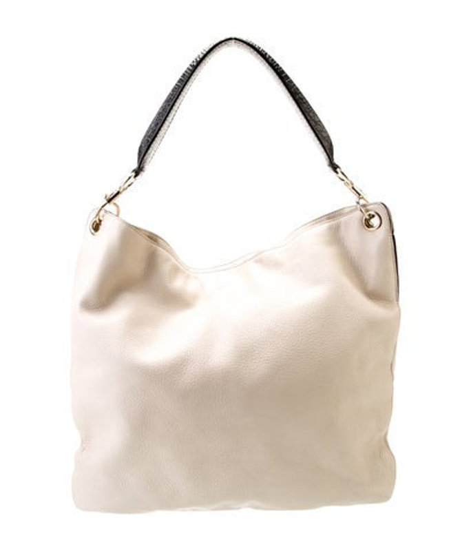 Max Mara Mara Leather Hobo