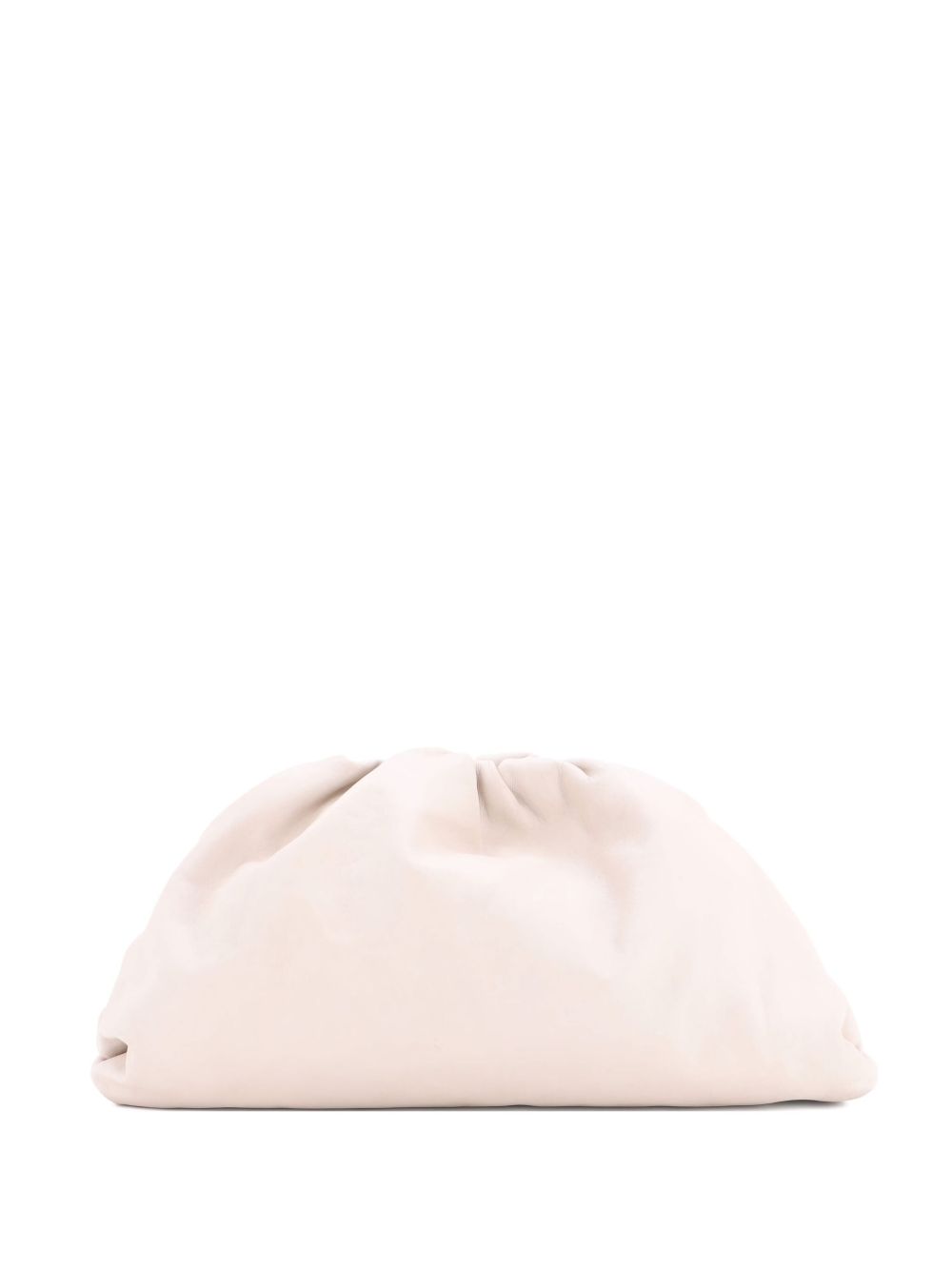 Bottega Veneta leather teen pouch clutch bag