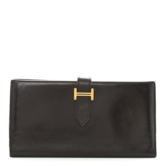 Hermes Box Bearn Wallet Ebene
