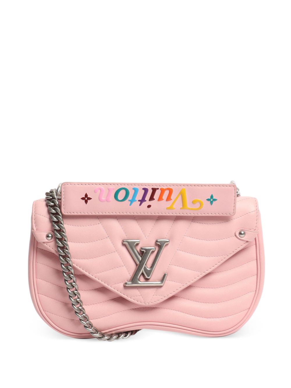 2018 New Wave quilted shoulder bag