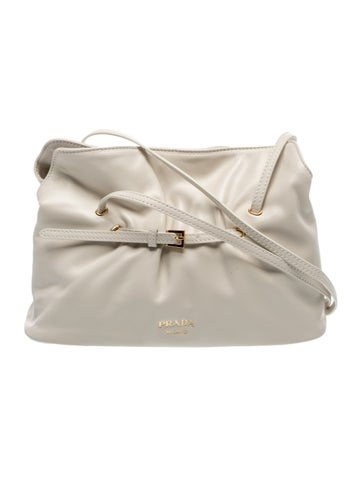 Leather Dada Shoulder Bag Small