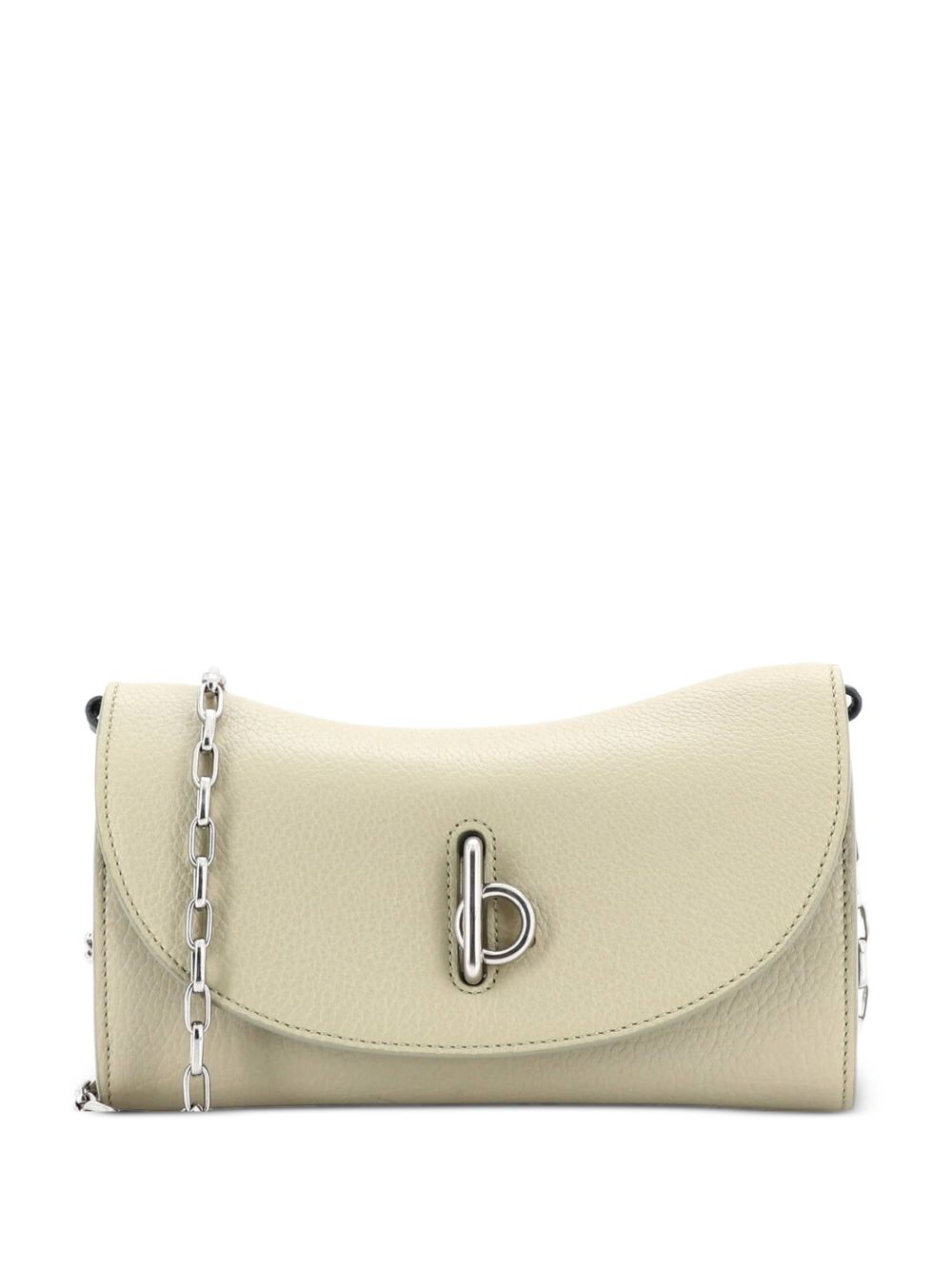Rocking Horse Wallet on Chain Jacquard With Leather shoulder bag