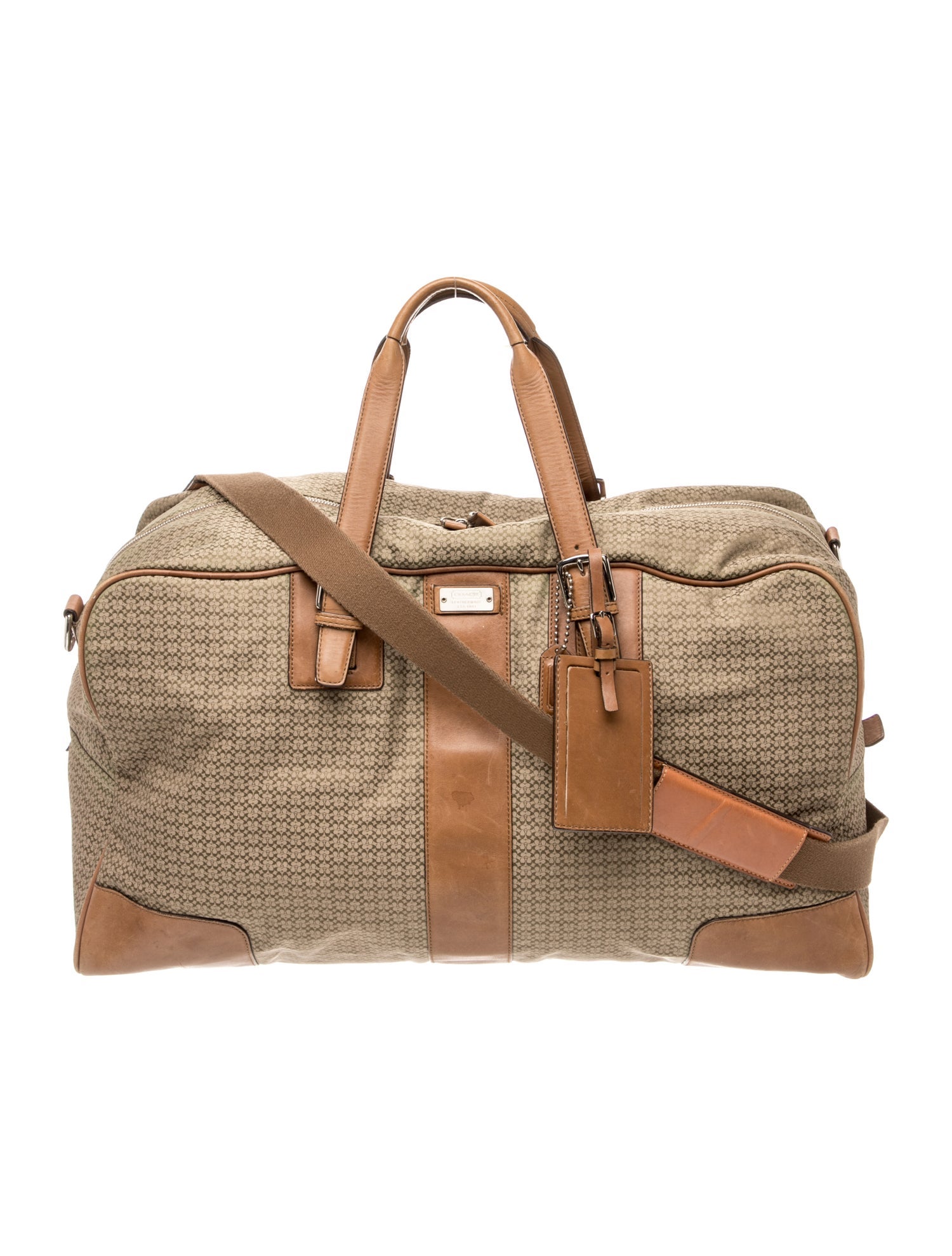 Leather Weekender Bag