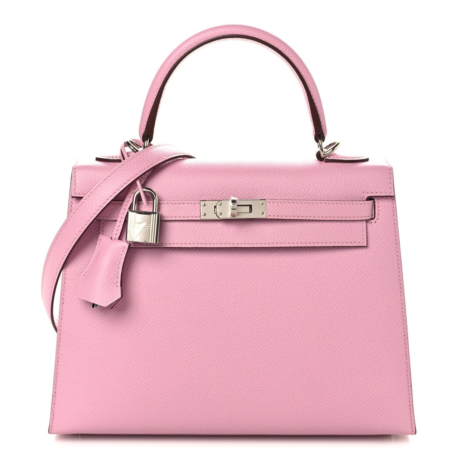 Hermes Epsom Kelly Sellier 25 Mauve Sylvestre