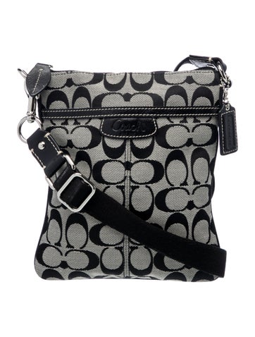 Canvas Messenger Bag