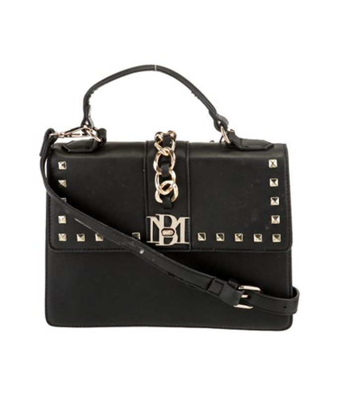 Badgley Mischka Mischka Leather Crossbody Bag