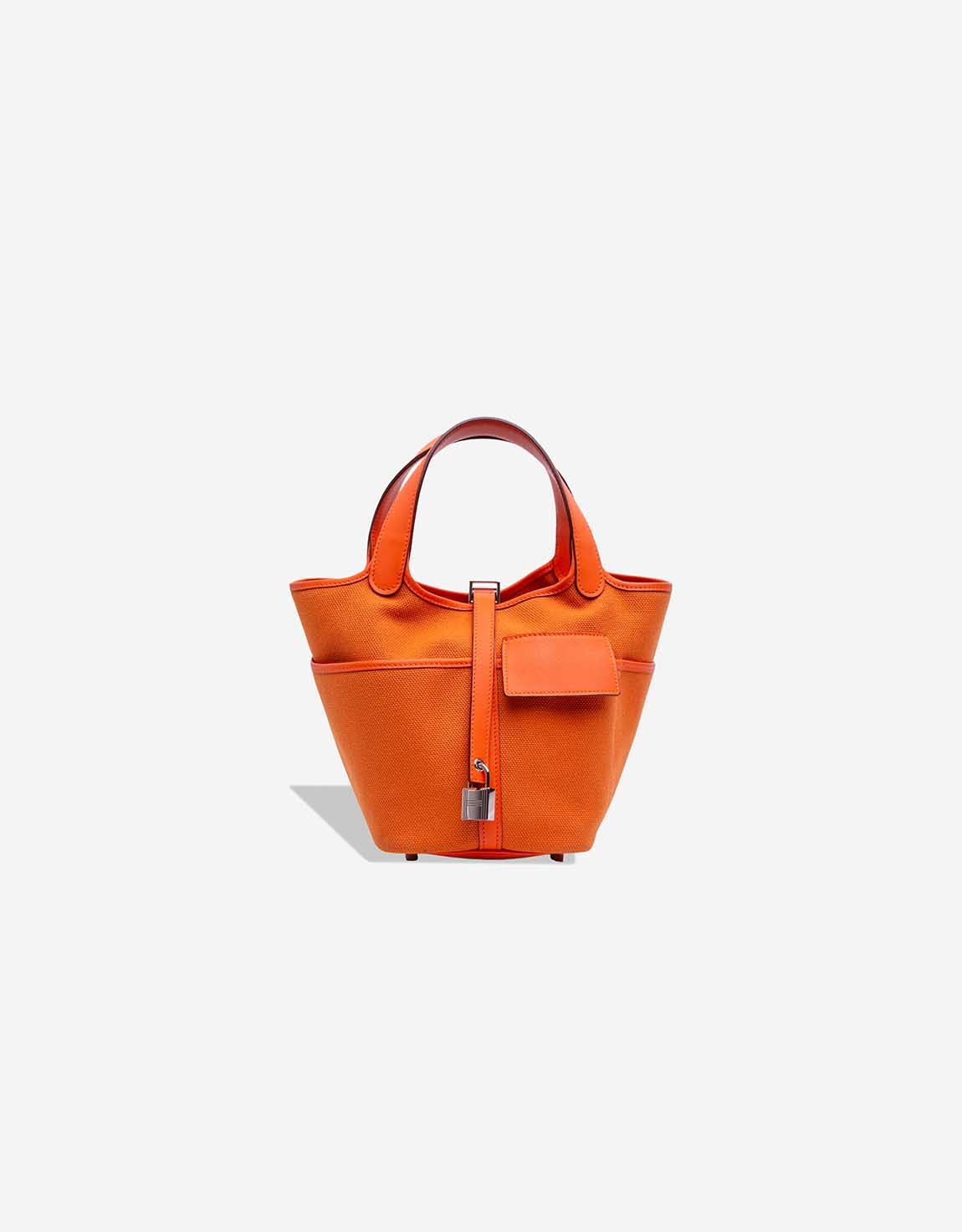 
		Picotin Cargo 18 Toile Goeland / Swift Orange Field    