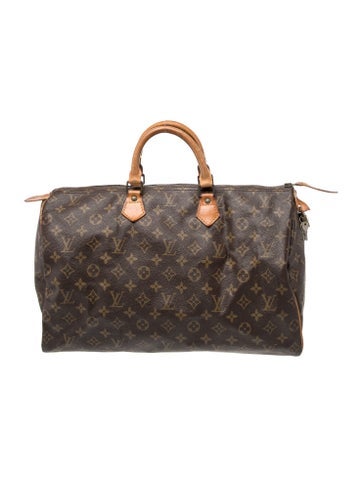 LV Monogram Speedy 40 Vintage