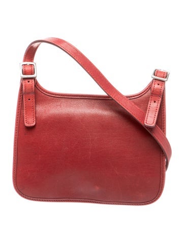Leather Messenger Bag