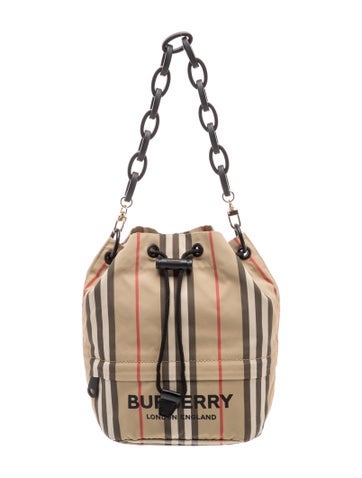 House Check House Check Bucket Bag