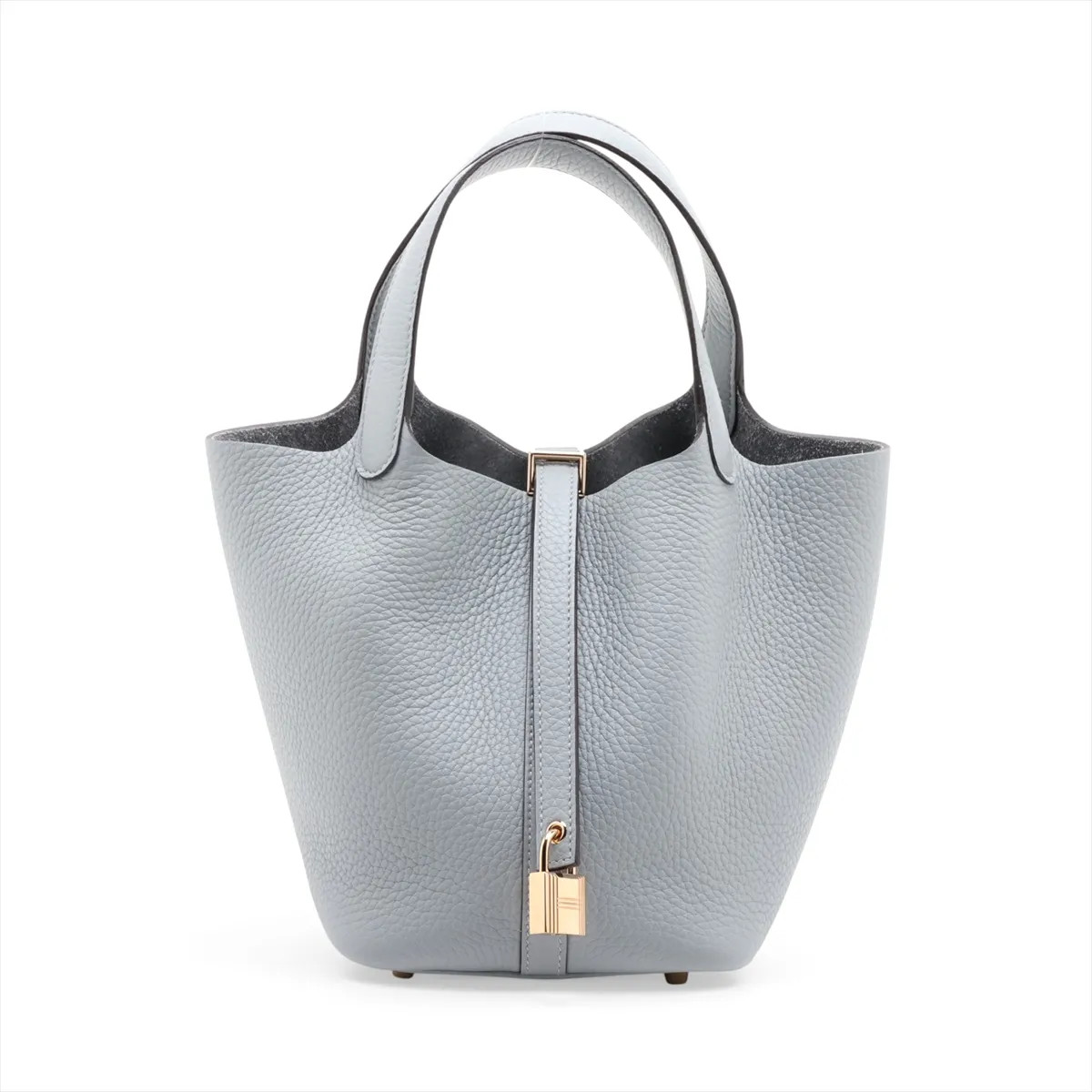 Hermès Picotin Lock 18 PM Taurillon Clemence glypantane Gold Metal Fittings