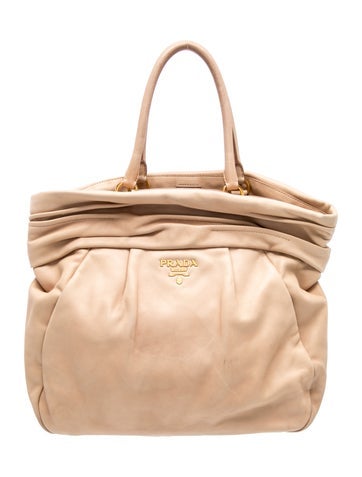 Prada Tessuto Nylon Shoulder Bag