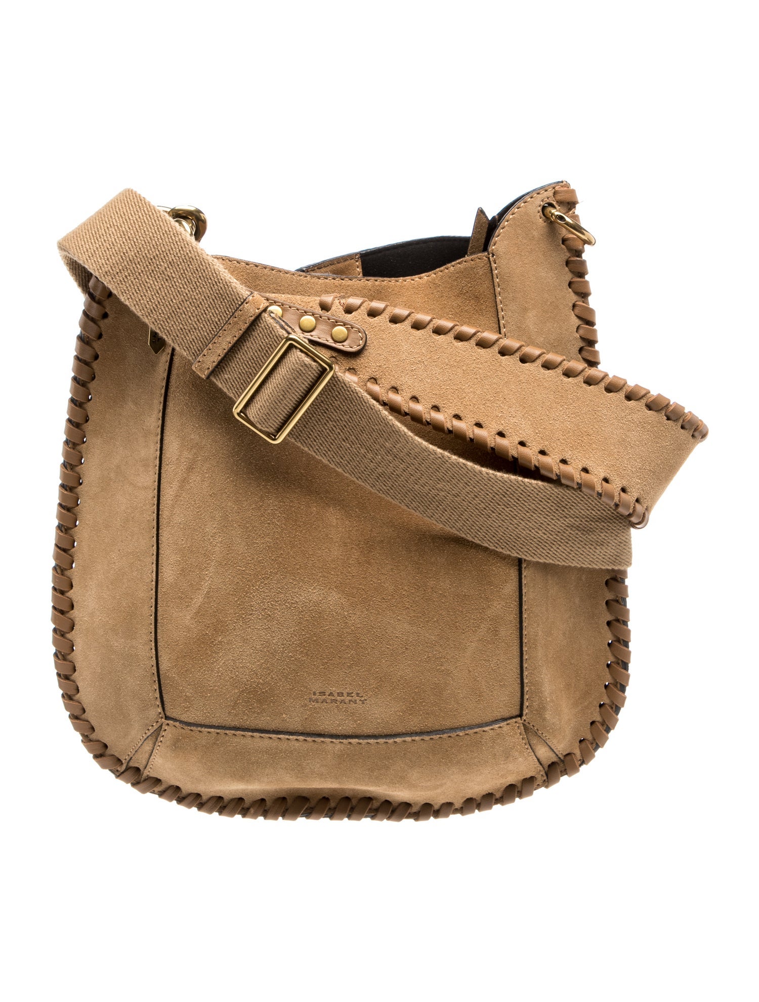 Suede Shoulder Bag