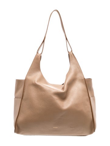 Cuyana Leather Shoulder Bag