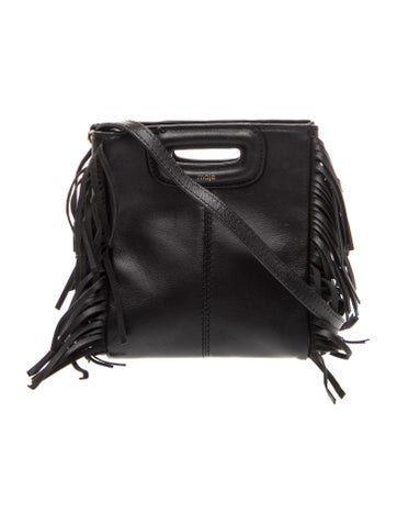 Maje Signature Crossbody Bag