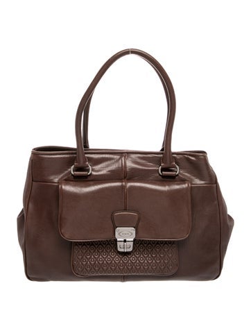 Tod's Leather Top Handle Bag