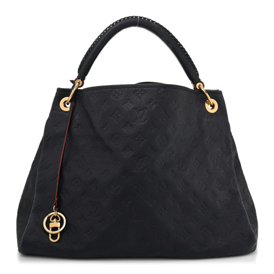 Louis Vuitton Empreinte Artsy MM Marine Rouge