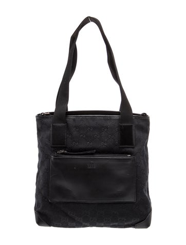 GG Canvas Shoulder Bag Vintage