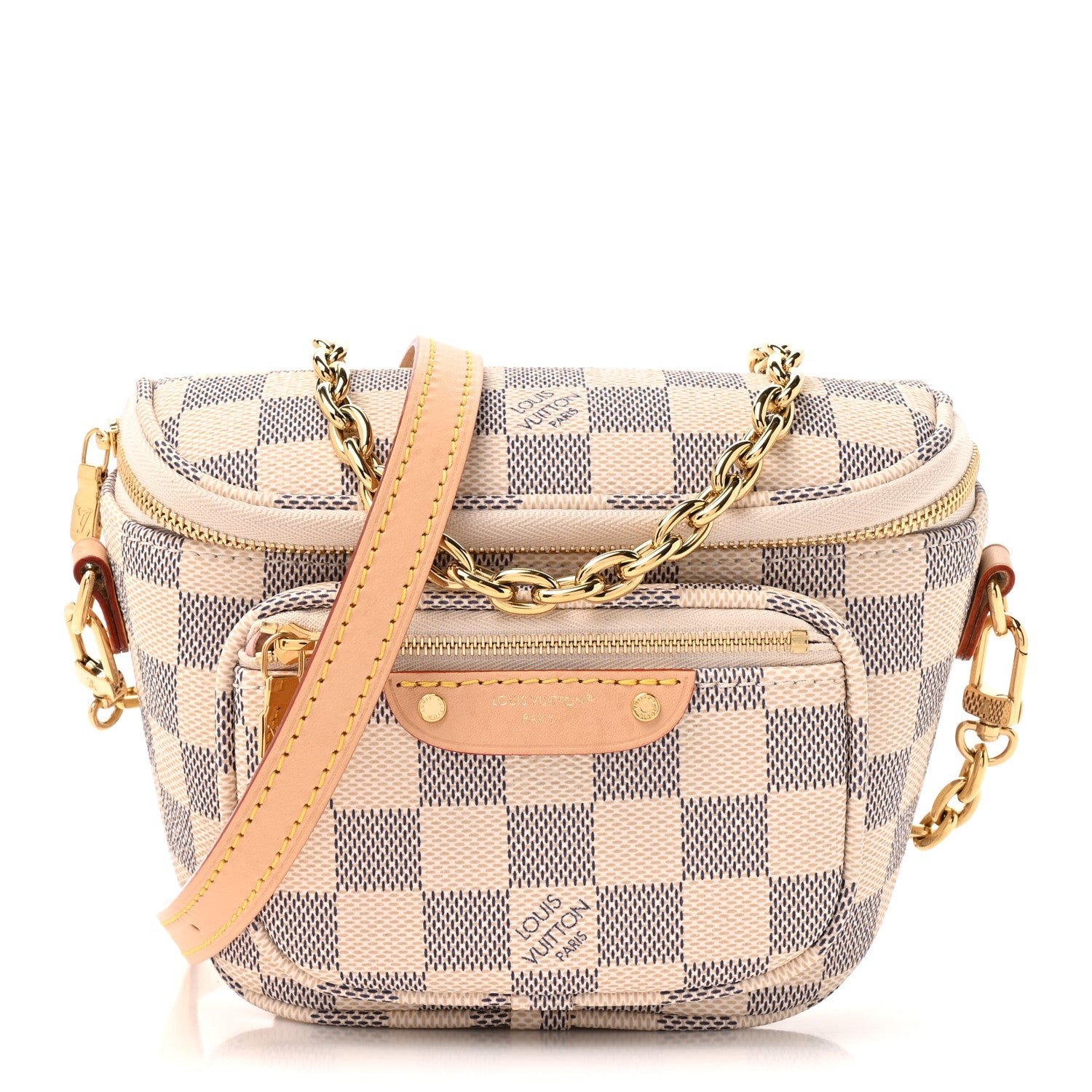 Louis Vuitton Damier Azur Mini Bumbag