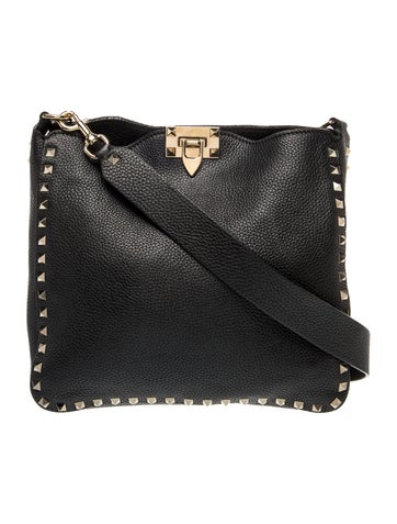 Rockstud Messenger Bag