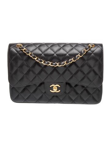 Jumbo Classic Double Flap Bag
