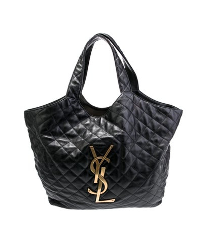 Saint Laurent Laurent Leather Icare Large 2022