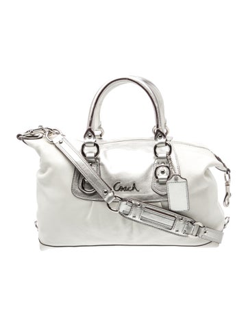 Leather Top Handle Bag