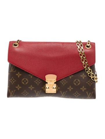 Louis Vuitton LV Monogram Pallas Chain