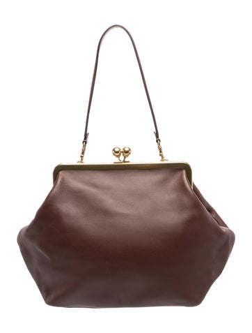 Leather Shoulder Bag