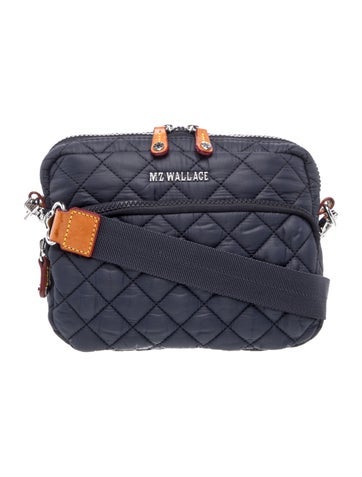 MZ Wallace Quilted Crossbody Bag