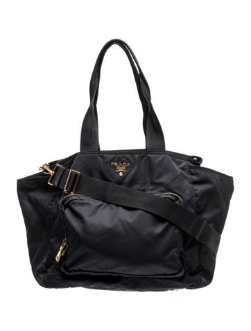 Tessuto Nylon Diaper Bag