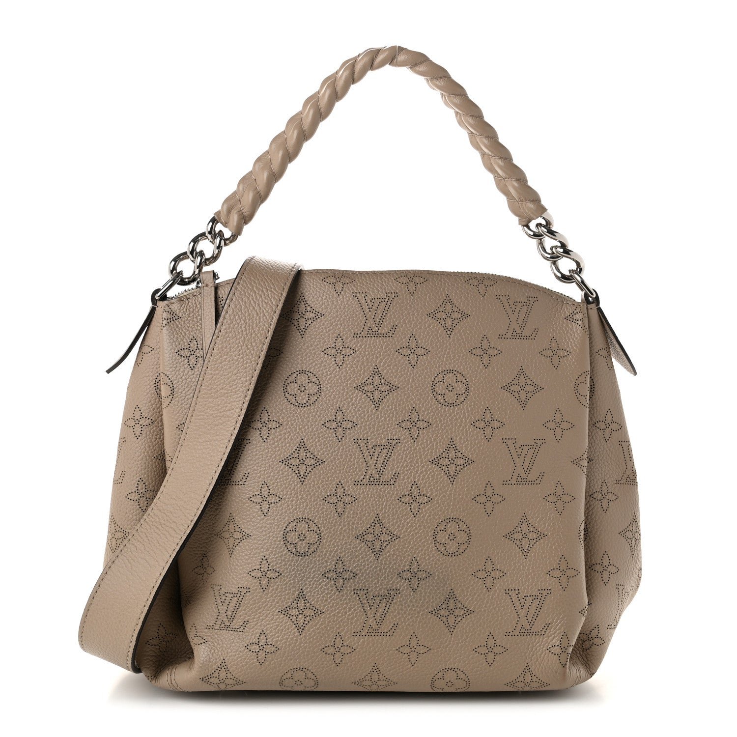 Louis Vuitton Mahina Babylone Chain BB Galet