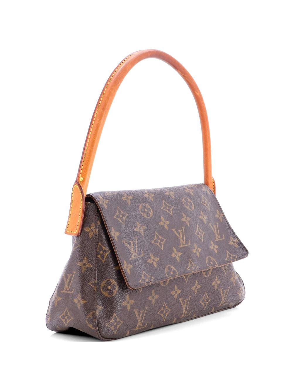 Looping Handbag Monogram Canvas Mini satchel
