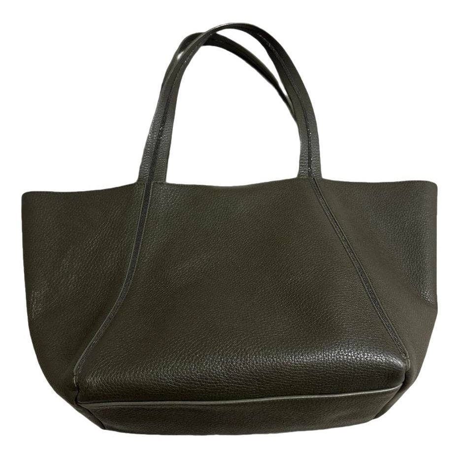 Brunello Cucinelli Leather tote