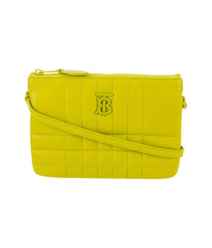 Burberry Leather Crossbody Bag