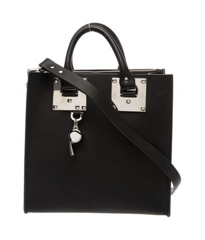 Sophie Hulme Hulme Leather Top Handle Bag