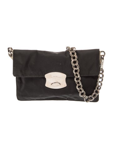 Tessuto Nylon Shoulder Bag