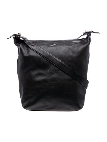 Leather Shoulder Bag