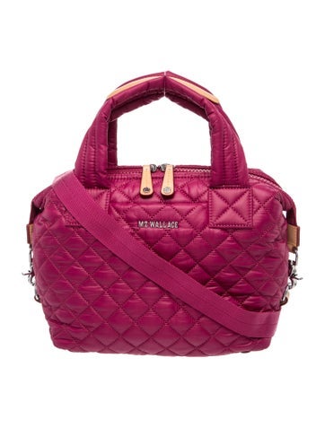 Nylon Top Handle Bag